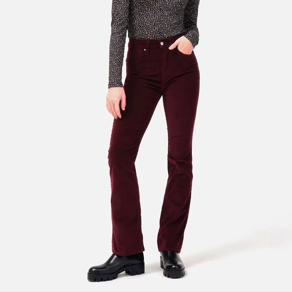 Levi's Highrise Bootcut Corduroy Pants